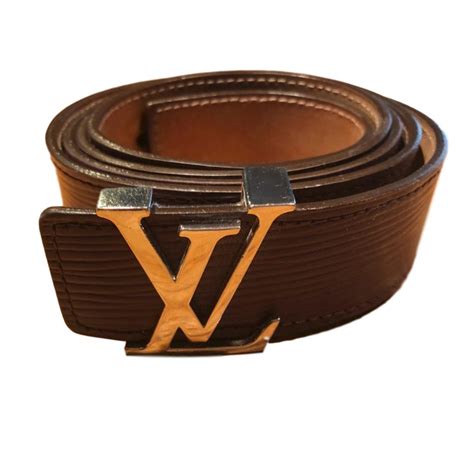 authentic louis vuitton belt.